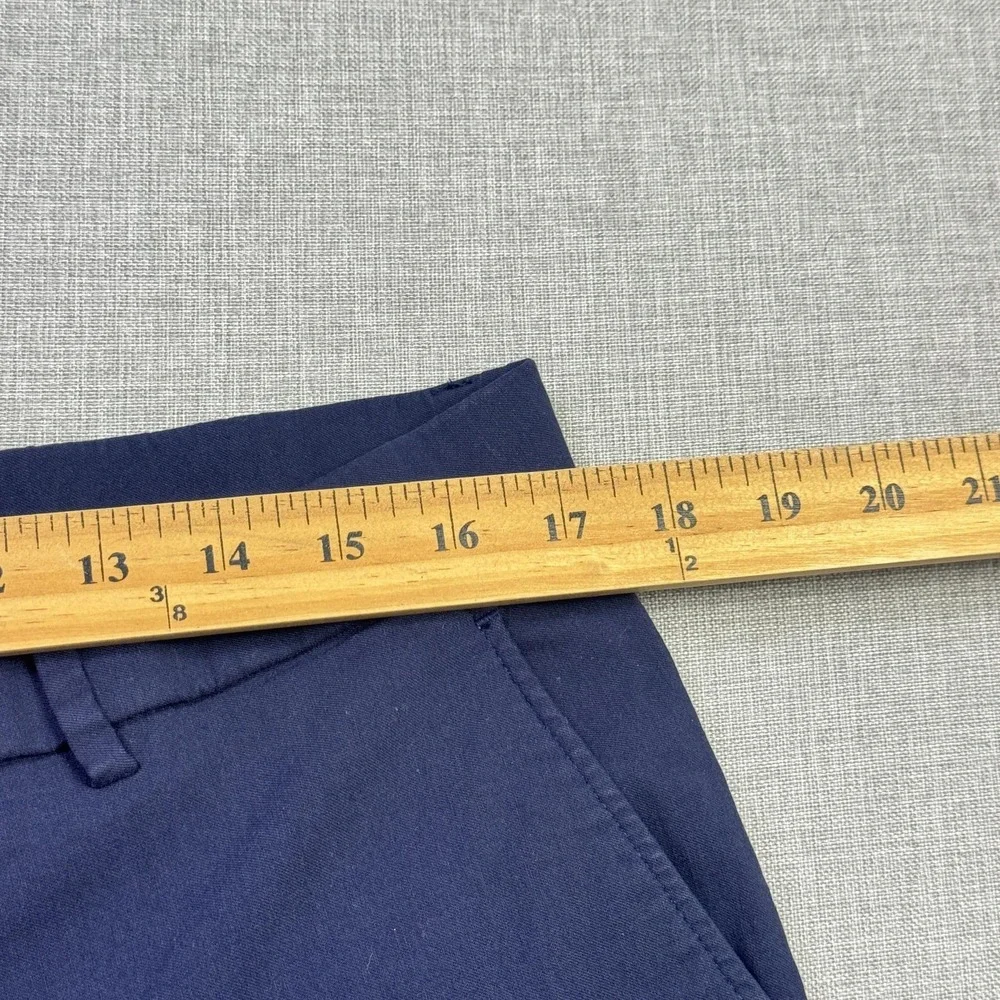 Ralph Lauren Performance Pants Mens‎ 34x29 Blue Chino Cotton Blend Flat Front